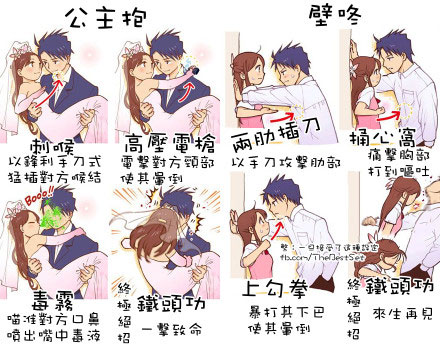 你一定不知道,原来壁咚可以这么玩!_青春校园_女生事
